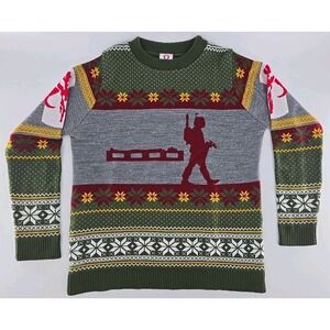 Star Wars Numskull Boba Fett Mens Small Nordic‎ Ugly Christmas Sweater